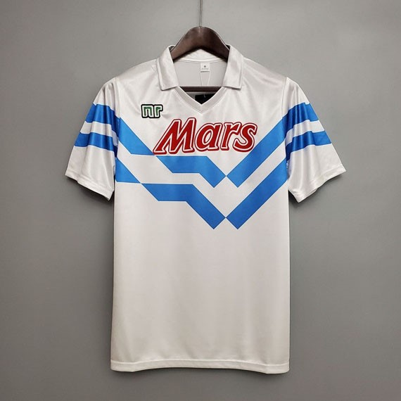 Tailandia Camiseta Napoli Segunda equipo Retro 1988 1989